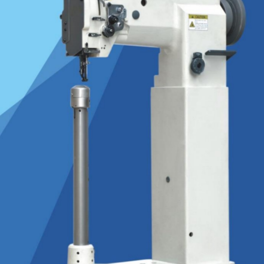 HM-1572 High Post Bed Sewing Machine Luggage Stitch Machine Trolly Bag Sewing Machine (2)