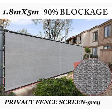 Privacy Screen Fence Heavy Duty Outdoor Backyard Fencing Windscreen Shade Cover Mesh for Pool Garden Yard Construction Site