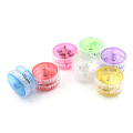 Professional 7 Colors Luminous Yoyo Ball LED Flashing Child Clutch Mechanism Yo-Yo Toys For Kid Party Entertainment Gifts