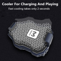 1 Pcs Universal Semiconductor Mobile Phone Cooler Phone Heat Sink Radiator Cooling Fan USB With Adapter Cable For Xiaomi Huawei