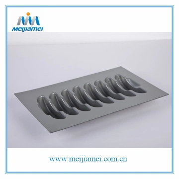 China Leading Cutlery Trays For Drawers 300mm Plastic Cutlery