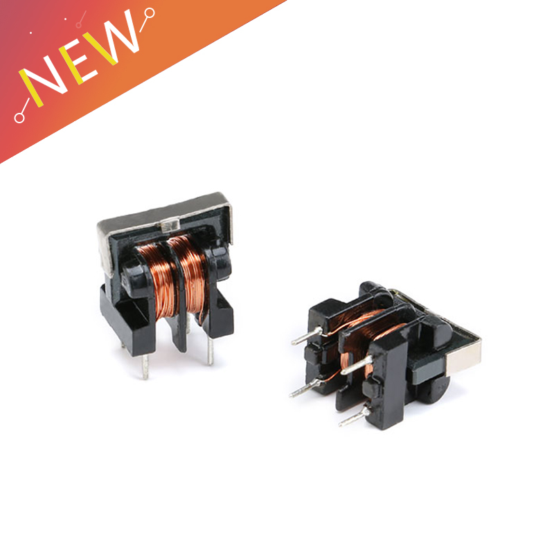 5Pcs/lot UU9.8 UF9.8 Common Mode Choke Inductor 10mH 20mH 30mH 40mH 50mH For Filter Pitch 7*8mm