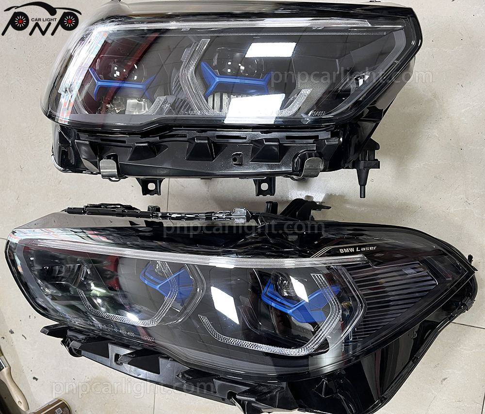 Bmw X6 G06 Laser Headlights