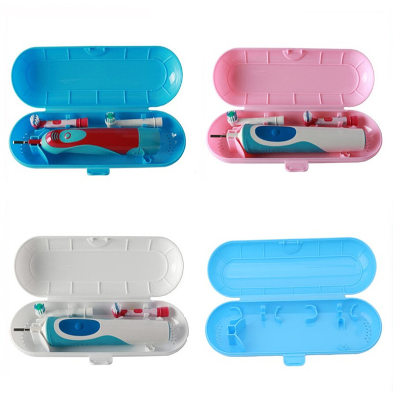 Portable Electric Toothbrush Holder Bathroom Accessories Electric Toothbrush Case Holder Travel Storage Box Toothbrush Case