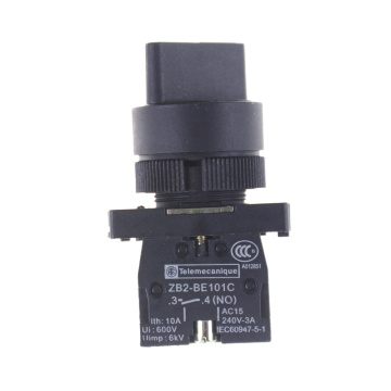 1pcs On/Off 2 Position Rotary Select Selector Switch 1 NO (Normal Open) 10A 600V AC XB2-ED21 Rotary Switches