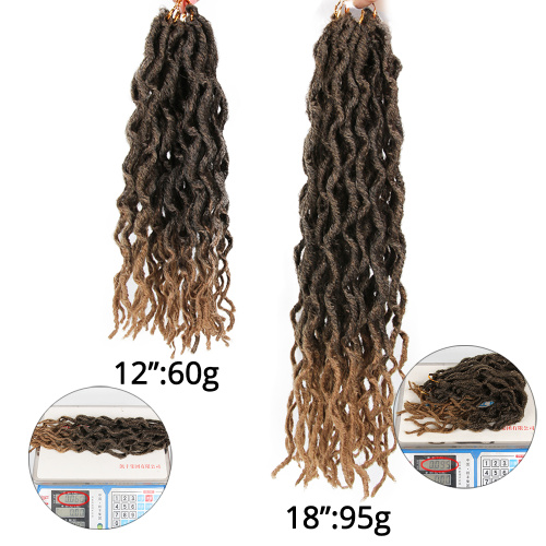 Ombre Nu Faux Locs Ombre Crochet Hair Extension Supplier, Supply Various Ombre Nu Faux Locs Ombre Crochet Hair Extension of High Quality