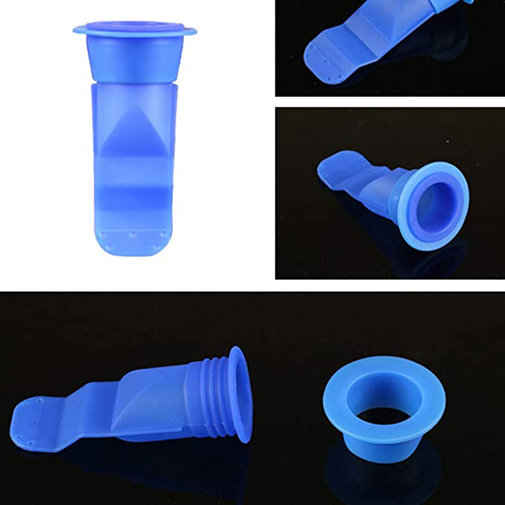 2pcs Bathroom odor-proof leak core silicone down the water pipe draininner core kitchen bathroom sewer seal leak