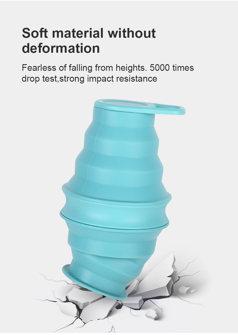 silicone water bottle MFZ-J001