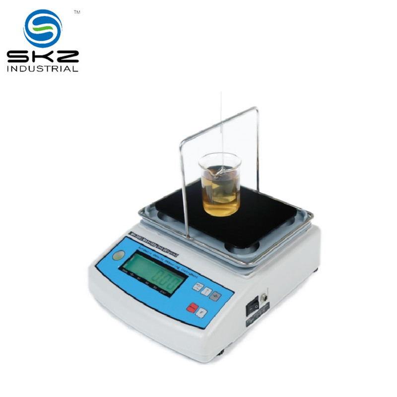 electric 0.01-600g liquid densitometer analyzer