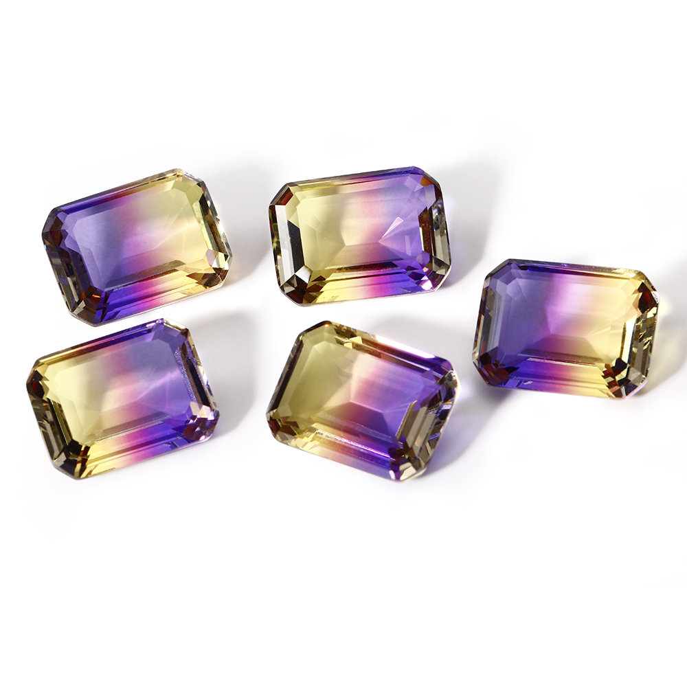 3.2-3.5ct Real Rectangle Loose Gemstones 9x11MM Tourmaline Stones Fashion Jewelry Accessories Stones For Gifts decoration 10pcs