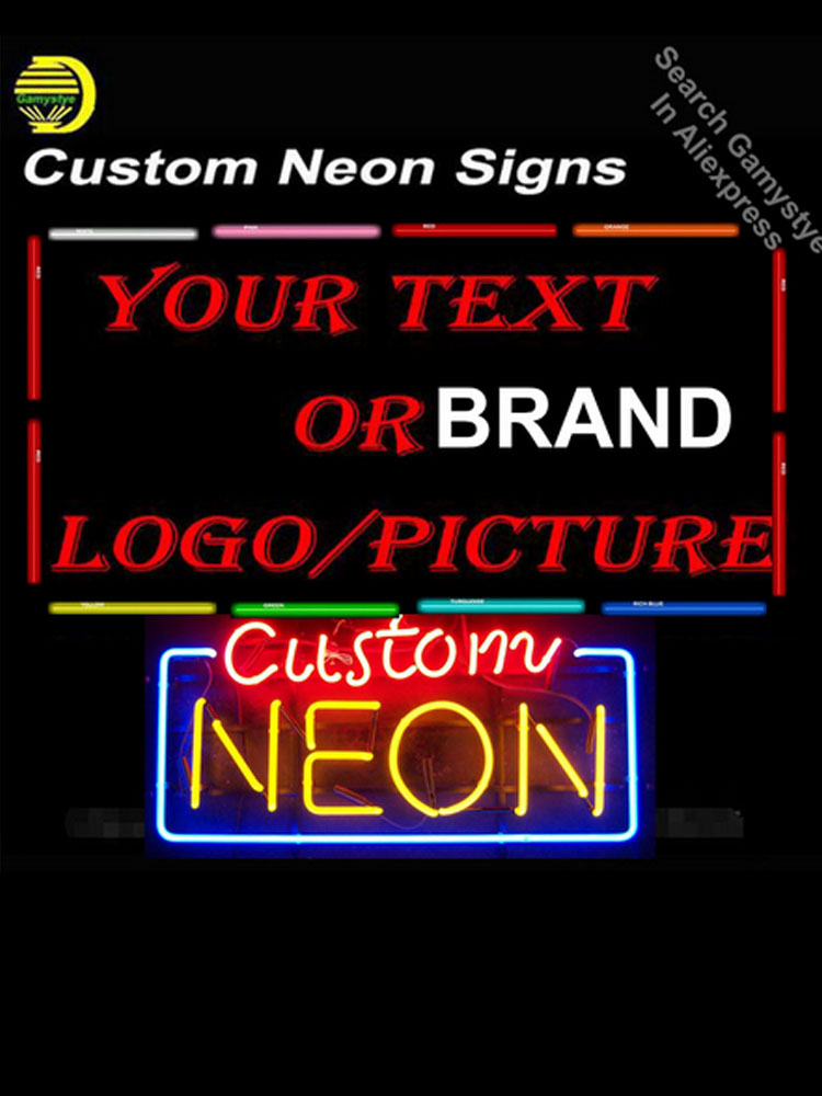Neon Sign For Fresh hot Coffee Glass Tube cafe club Lamp resterant art light advertise custom LOGO DESIGN Impact Attract light