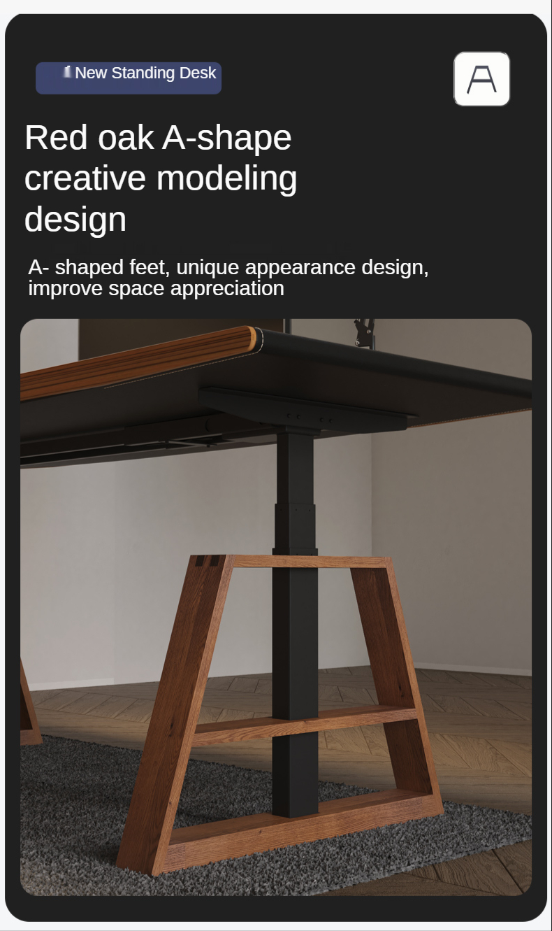 Office Desk Legs Metal