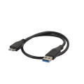 45cm long Super Speed USB 3.0 Male A to Micro B Cable For External Hard Drive Disk HDD Factory Price DropShipping 30