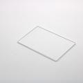 JGS2 size 80x80x2mm uv quartz glass plate