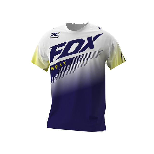 MTB jersey DH motocross jersey fxr mtb racing Off Road Mountain Bike downhill Jersey MX BMX cycling jersey hpit fox jersey 2020