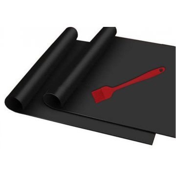 PTFE fabric for non-stick bbq grill mat