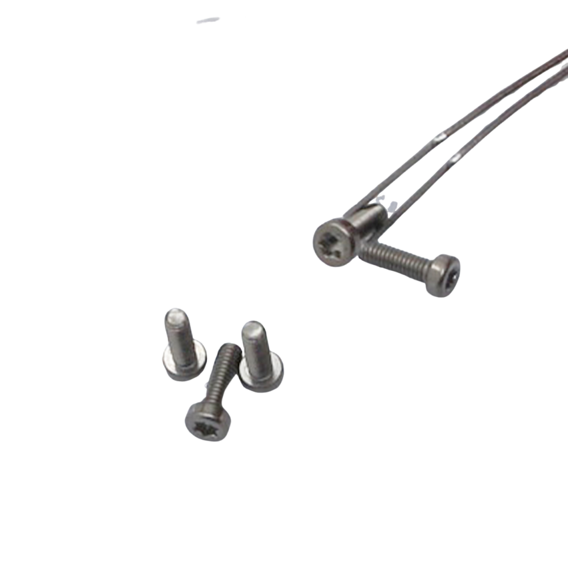 Cylindrical head hexalobular socket M2.5SUS410 drone arm connector screw