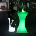 New product rechargeable luminous bar/coffee table/remote control lighting cocktail table scene decoration free shipping