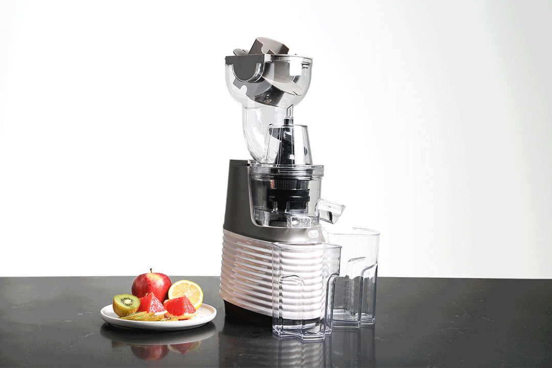 YOUPIN BUD Large caliber Electric Fruit Juicer Separation pomace juice Blender Machine Mixer vegetables food processor
