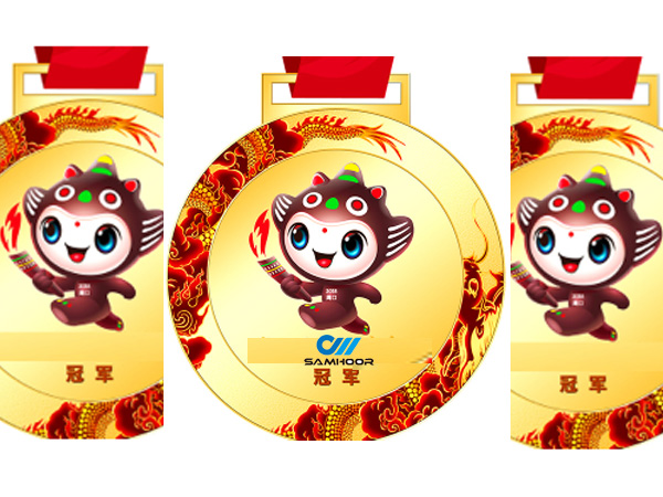 Medal stamping press machine