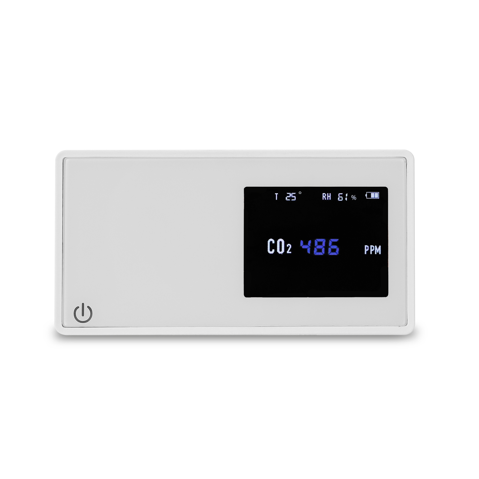 co2 meter Air Quality Detector CO2 Test with Carbon Dioxide Value Electricity Quantity Temperature Humidity Display Gas Analyzer