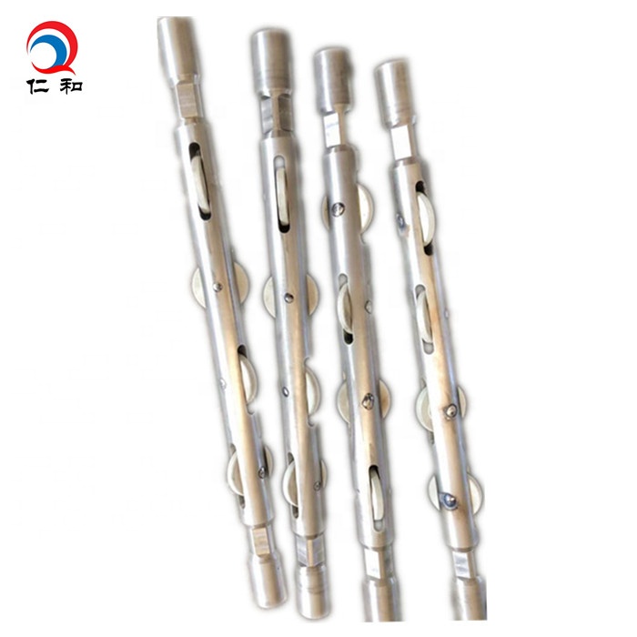 Puyang Renhe Factory Sucker Rod Wheeled Rod Guide2