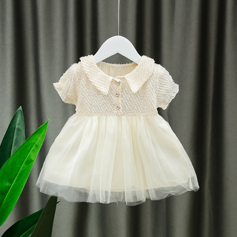 Kids Baby Girls Dress Princess Dresses Casual Summer Clothes New Born Baby Dresses Girl Vestido Infantil