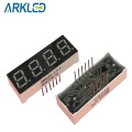 0.4 inch 4 digit 7 segment led display