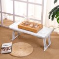 Folable Table Chinese Low Tea Table Small wooden Living Room Side Table For Tea Coffee Antique Gongfu Tea Table 3 Size