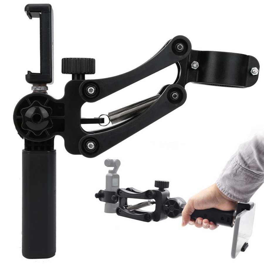 4 Axis Stabilizer Handle Grip Arm Handheld Damping Bracket for FIMI PALM Ballhead Camera for Feiyu for OSMO pocket camera