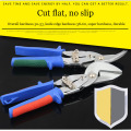 UNeefull 10'' Tin Sheet Metal Snip aviation scissor iron plate cut shear household tool industrial industry work Cutting Tools