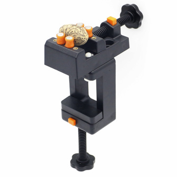 Carving Table Bench Vise Mini DIY Metal Home Tools Space-Saving Press Clamp Carving Fixture Vise
