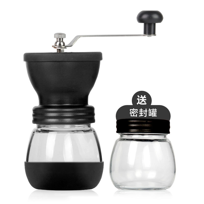 Manual Coffee Grinder Coffee Bean Mill Grinding Ferris Hand Coffee Vintage Maker Kitchen Accessories Coffee Tools Cocina