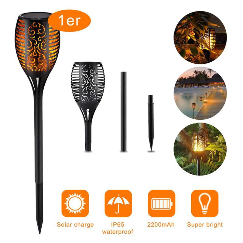 Solar Flickering Torch Light 2