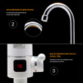 Instant Tankless Electric Hot Water Heater Faucet Kitchen Instant Heating Tap Water Heater With LED Temperature Display EU