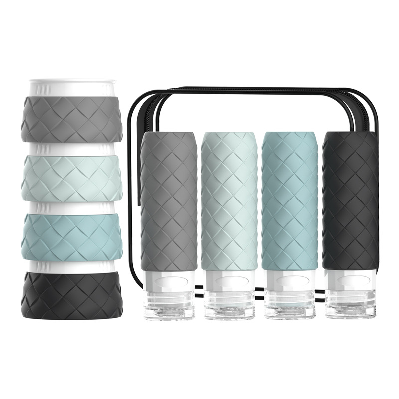 silicone travel bottle MFZ-N004