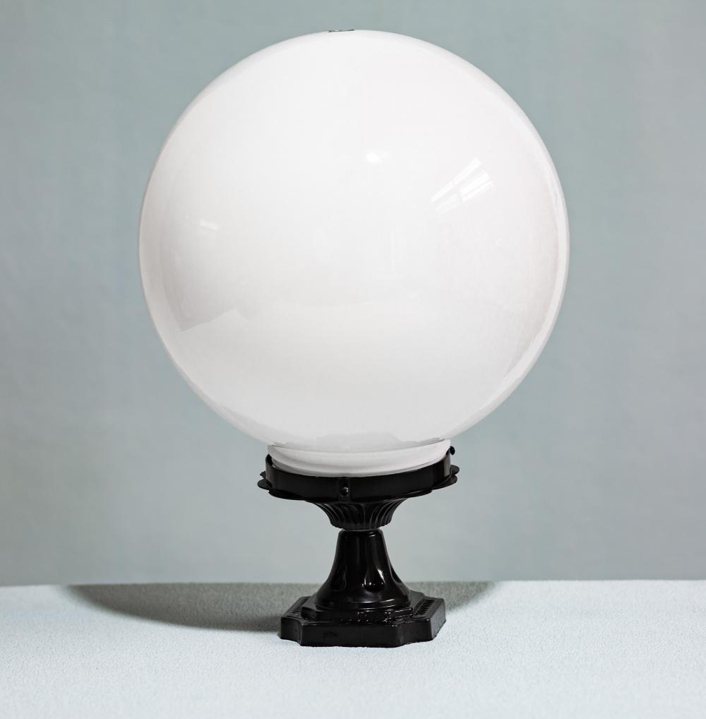 Round lampshade