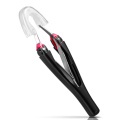 Lurrose Automatic Retractable Tweezers for Facial Removal (Color Random)