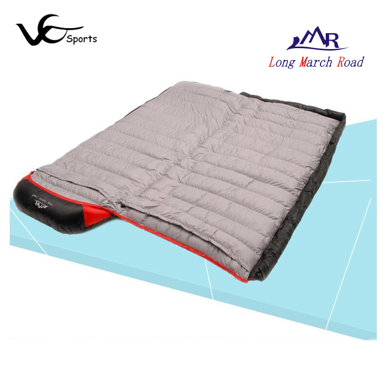 LMR multimeter ultralight down sleeping bag camping winter waterproof 0 sleeping bags envelope bag soft accessories 800g 1000g
