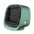 Portable 4 in 1 Mini USB Air Conditioner Air Cooler Fan Purifier Humidifier Desktop Cooling Fan 3 Speeds For Home Room Office