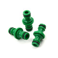 5 Pcs Joiner Repair Coupling 1/2' Garden Hose Fittings Pipe Connector Homebrew Quickly Connector Wash Water Tube Connectors