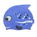 Baby Cartoon Swimming Caps Cute Waterproof Cartoon Kids Swimming Hat - Silicone Children Toddlers Swim Cap