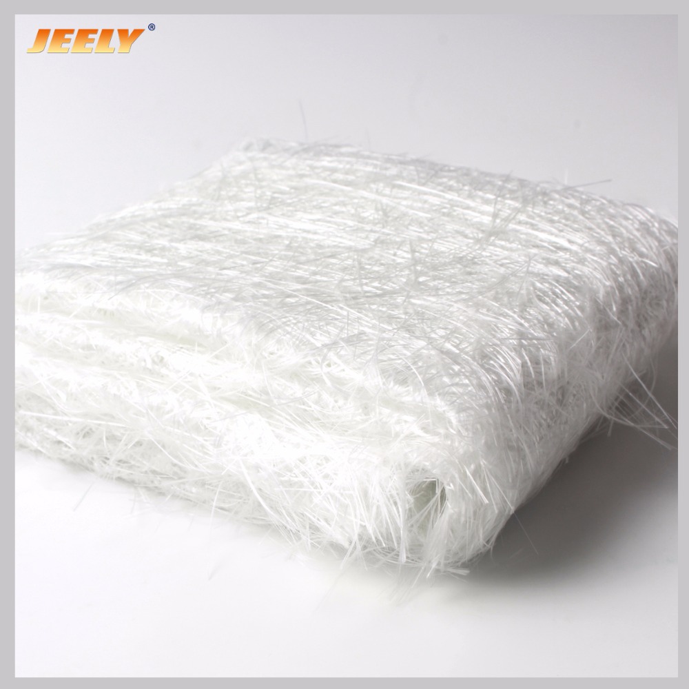 Jeely 225gsm Glass Fiber Cloth alkali-free Fiberglass chopped strand mat 100cm width