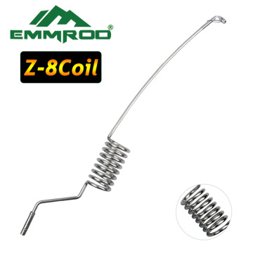 Emmrod Z-8 Coil Fishing Spin Rod End Only Stainless