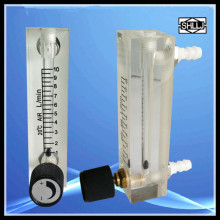 Air Oxygen Gas flow meter sensor flowmeter caudalimetro counter indicator O2 oxigen gas meter flow device switch LZQ-6 1-10L/Min