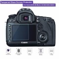 9H Hardness Premium Tempered Glass LCD Screen Protector Shield Film For Camera Canon EOS 5D MKIII/5D MK IV/5DS/5DSR Accessories