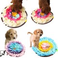Interactive Pet Sniffing Mat Washable Training Blanket For Dog Cat Smell Training Pad Consume Energy Puzzle in stock