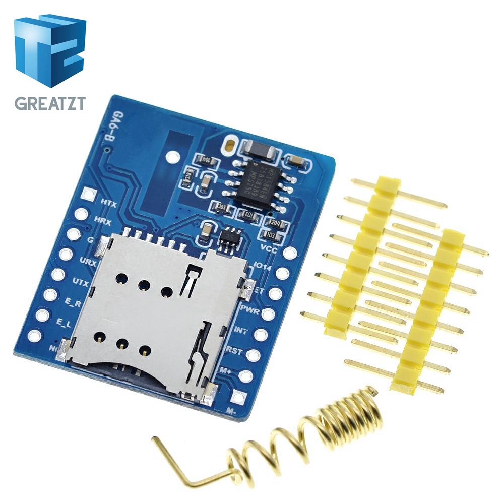 GREATZT Mini A6 GA6 GPRS GSM Kit Wireless Extension Module Board Antenna Tested Worldwide Store for SIM800L