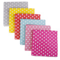 20PCS Polka Dot Paper Napkins Decoupage Printed Beverage Baby Shower Event & Party Tissue Napkins Kitchen Decoration Serviettes