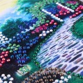 DIY Special Shaped Diamond Painting Landscape Village Villa Tree Garden Diamond Embroidery Home Decoration Needlework Gift